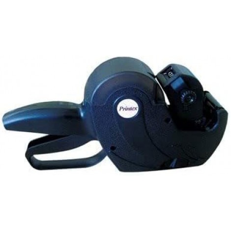 Prezzatrice Z MAXI 6, 1 linea 7 caratteri + simbolo, altezza carattere 8mm. Contiene 1 rotolo