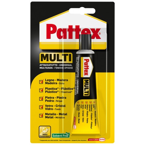 Colla Pattex universale trasparente 1604264