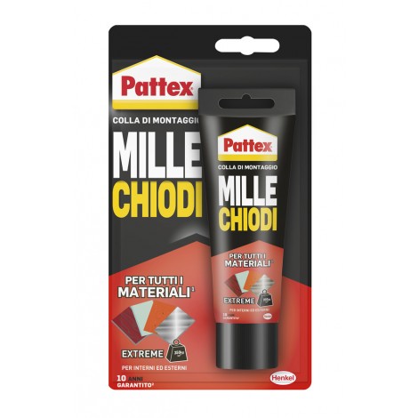 Colla Pattex millechiodi Adesivo con presa immediata 2716810