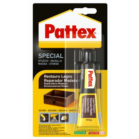 Stucco Pattex adesivo Special restauro legno scuro 1476786