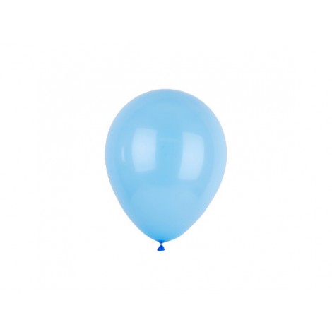 Palloncini gonfiabili azzurro, 30cm - 8pz