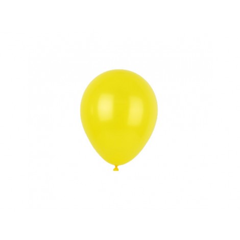 Palloncini gonfiabili giallo, 30cm - 8pz