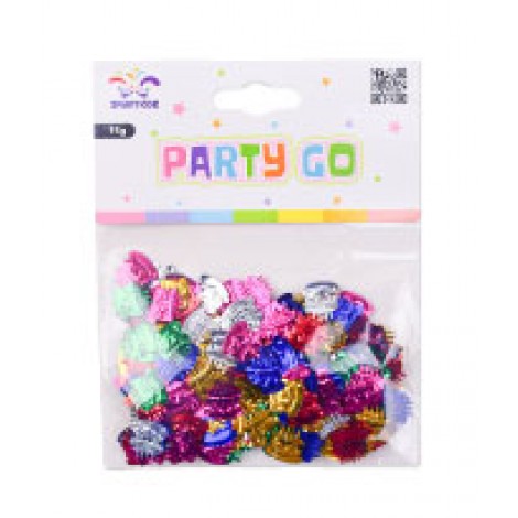 Coriandoli in plastica, 15gr