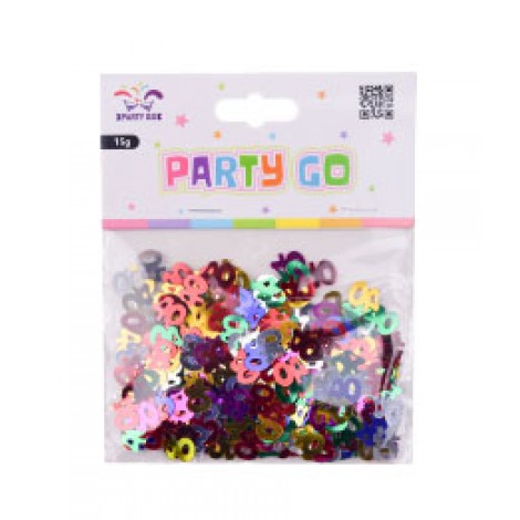 Coriandoli in plastica, 15gr