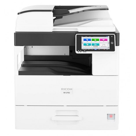 Multifunzione A3 laser mono IM2702 con ARDF da 100fg e display touchscreen da 7"- 27ppm - toner starter kit incluso