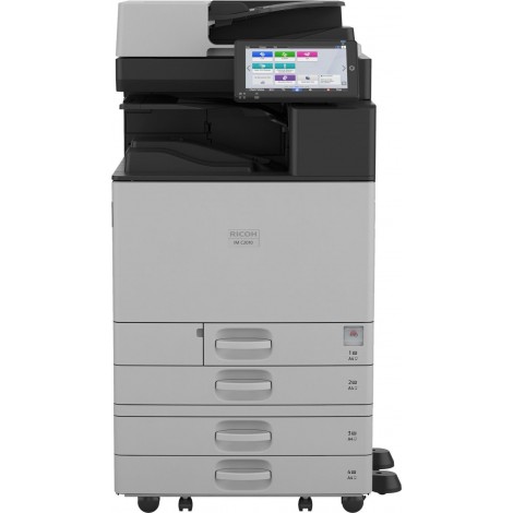 Multifunzione A3 laser colore IM C2010 con display touchscreen a colori. Solo corpo macchina - 20ppm b/n - 20ppm colore
