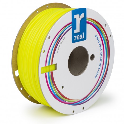 Filamento per stampanti 3D 1Kg PLA 1.75mm giallo fluo