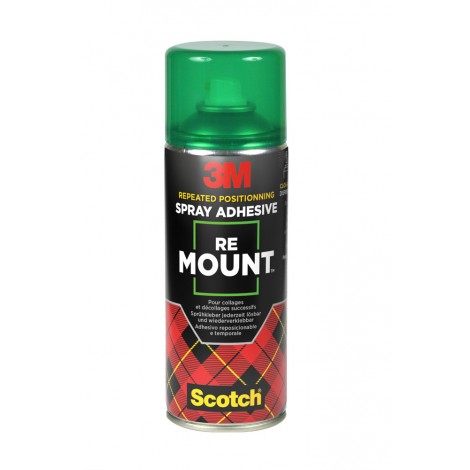 Bomboletta 3m ReMount spray adesivo rimovibile 7000116731