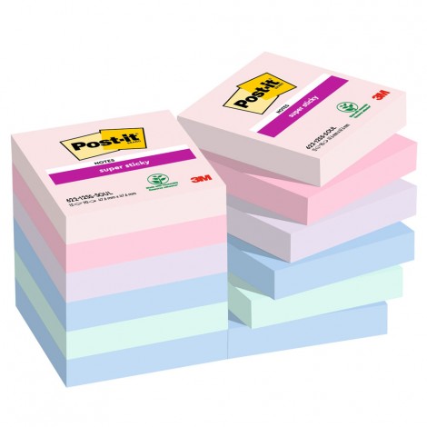 Foglietti 622 Soulful (rosa sale, rosa fenicottero, lavanda, blu jeans, verde menta fresca, grigio pietra) - Prezzo singolo, ord. minimo 12pz