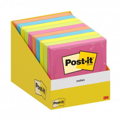 Foglietti Post-it® confezionati con film individuale