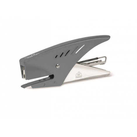 Cucitrice in metallo, punto chiuso, caricamento posteriore, profondita` di cucitura 45mm, utilizza punti 6/4 - 1pz