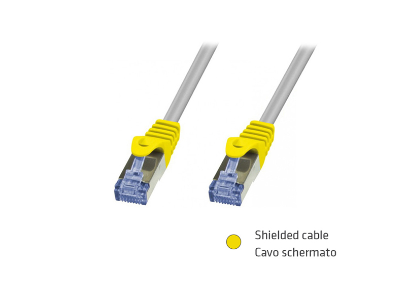 Cavo di rete Adj ethernet schermato lunghezza 2mt - 310-00034