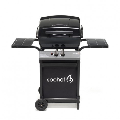 Sochef Barbecue Pepito cottura a pietra lavica, area di cottura 51x37cm - G20723 - C92SL0012