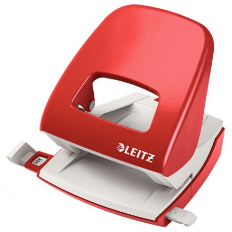 Perforatore in metallo e plastica, passo 80mm, foro di Ø 5,5mm - 1pz