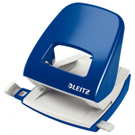 Leitz Perforatore in metallo e plastica, passo 80mm, foro di Ø 5,5mm -   C92SS2111 