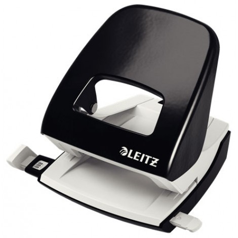 Leitz Perforatore in metallo e plastica, passo 80mm, foro di Ø 5,5mm -   C92SS2112