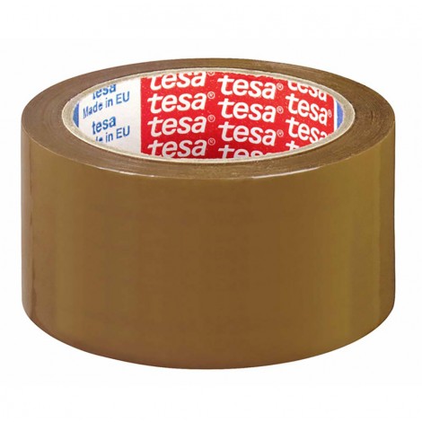 Tesa Nastro filmico per imballaggio, professionale, 50cm x 190m, colore avana - 04280-00039-00 - C92TE7578