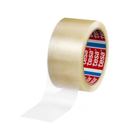 Tesa Nastro filmico per imballaggio, professionale, 50mm x 132m, colore trasparente - 04280-00044-00 - C92TE7585
