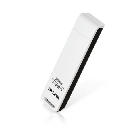 Adattatore USB wireless, fino a 300 Mbps di velocità, per computer e notebook, USB 2.0