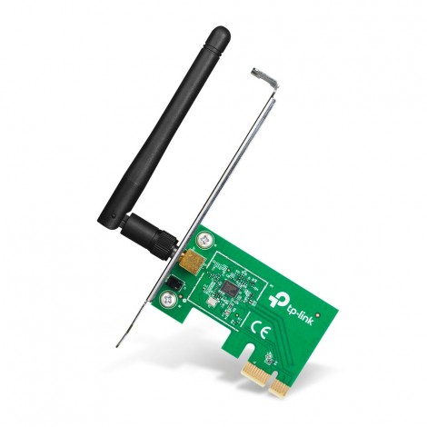 L`adattatore PCI Express Wireless TL-WN781ND permette di collegare un computer desktop a una rete wireless e l`accesso ad una connessione Internet ad alta velocità fino a 150 Mbps e 2.4 Ghz.