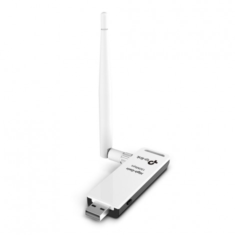 SCHEDA WIRELESS N150 USB. ANTENNA DA 4dBi REMOVIBILE, AUMENTA NOTEVOLMENTE LA POTENZA DEL SEGNALE - 1PZ