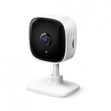 TP-Link Telecamera IP FHD 1080P, facilmente orientabile, visione notturna 8mt, rilevazione movimento, supporto per microSD fino a 128GB, audio bidirezionale, gestione con app (Android e IOS) e compatibile con ALEXA - TAPOC100