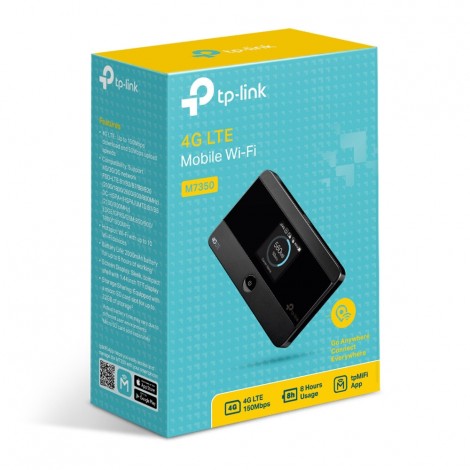 Router portatile 4G/LTE fino a 150Mbps in download e 50Mbps in upload