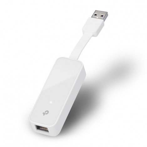 Dotato di porta USB 3.0 e porta Gigabit Ethernet, UE300 è in grado di trasferire dati ad alta velocità fino a 1000Mbps.