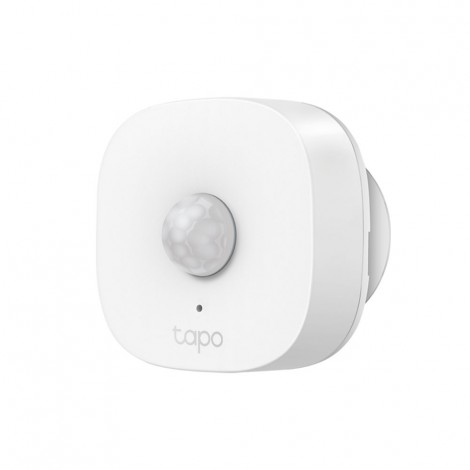 TP-Link Sensore di movimento Smart, rileva il movimento fino a 7 m di distanza ed ha un angolo di rilevamento di 120°, si possono ricevere le notifiche di movimento anche tramite app, ha una batteria di lunga durata - TAPO T100