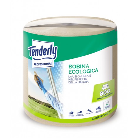 Bobina industriale Tenderly ecologica 180m 800 strappi  852312
