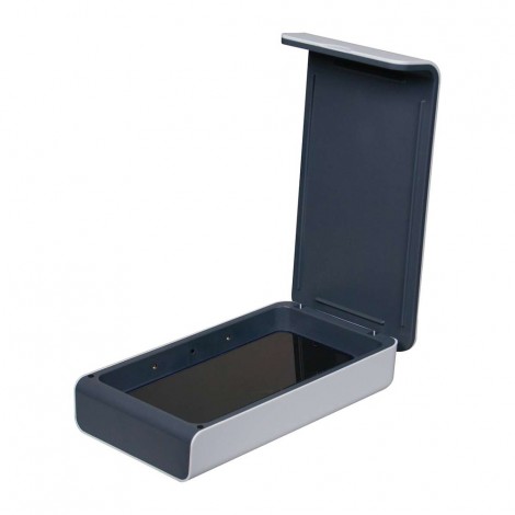 Steril Box - Sterilizzatore con tecnologia LED UV-C elimina batteri, germi, funghi e virus. Dimensioni interne 200x100x22mm - potenza 1.8W, alimentazione cavo USB 5V/0.5-2 A