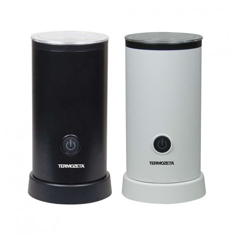 Cappuccinatore da 200ml con spegnimento automatico e base cordless. Riscalda e crea una morbida schiuma - potenza 550W, alimentazione 220-240V