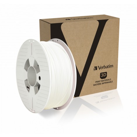 Filamento per stampanti 3D 1Kg ABS 1.75mm colore bianco  55027