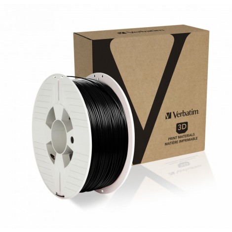 Filamento per stampanti 3D 1Kg ABS 1.75mm colore nero