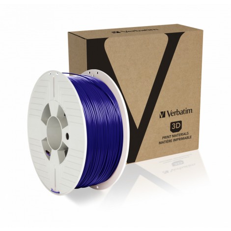 Filamento per stampanti 3D 1Kg PLA 1.75mm colore blu 55322