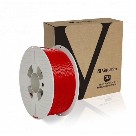 Filamento per stampanti 3D 1Kg PLA 1.75mm colore rosso