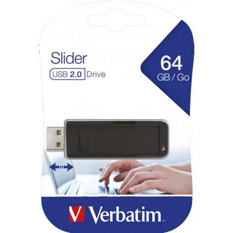 Flash Drive 64GB, velocità di lettura fino a 10MB/s e velocità di scrittura fino a 4MB/s - 1pz