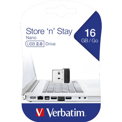 Flash Drive 16GB, velocità di lettura fino a 10MB/s, velocità di scrittura fino a 3MB/s - 1pz