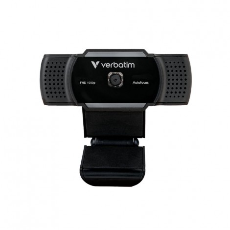 Verbatim AWC-01 Webcam USB Full HD con microfono - 1pz - 49578