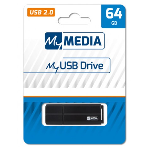 Pen Drive MYUSB da 64GB, connettore USB 2.0 - 1pz