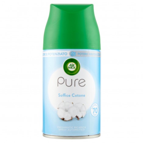 Ricambio per diffusore freshmatic, fragranza di cotone