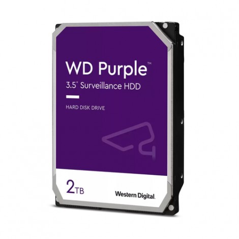 Western Digital Purple WD23PURZ. Capacità hard disk: 2 TB, Dimensione hard disk: 3.5", Interfaccia: SATA