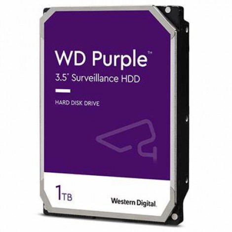 Western Digital WD11PURZ PURPLE . Capacità hard disk: 1 TB, Dimensione hard disk: 3.5", Interfaccia: SATAI