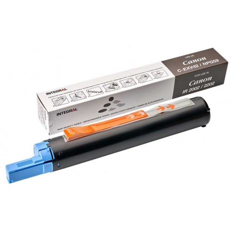 Compatibile per Canon toner nero C-EXV14, per IR 2016 - C92ZC3216