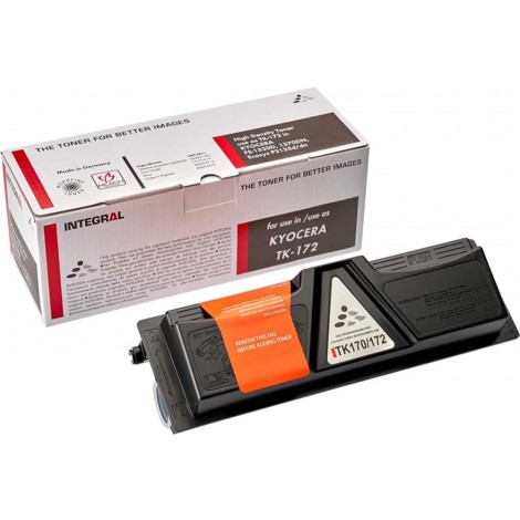 Compatibile per Kyocera toner nero TK170 con chip, per FS 1320D, 7.200pg - C92ZV3174