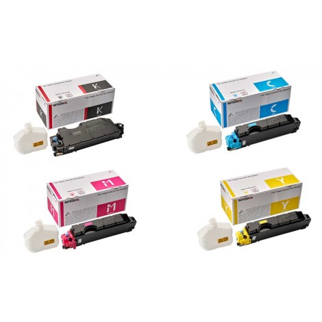 Compatibile per Kyocera toner giallo TK5140Y, per ECOSYS M6030CDN, 5.000pg (contiene vaschetta di recupero) - C92ZV3947