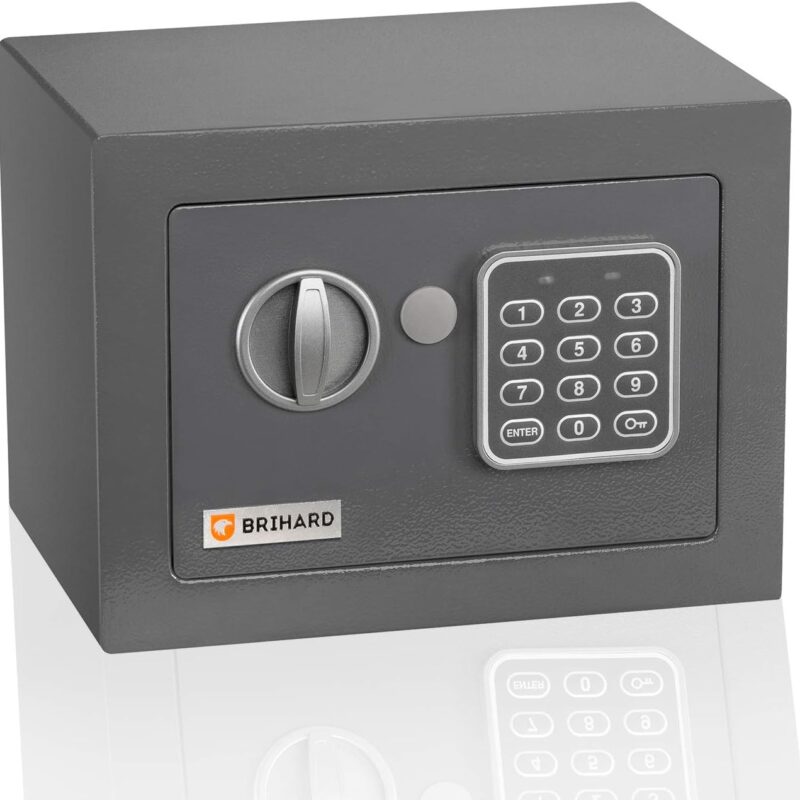 Cassaforte elettronica Brihard Junior 17x23x17cm
