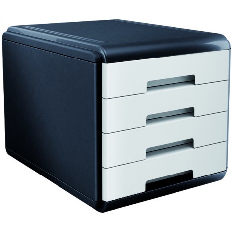 Arda Cassettiera da scrivania MYDESK 4 cassetti