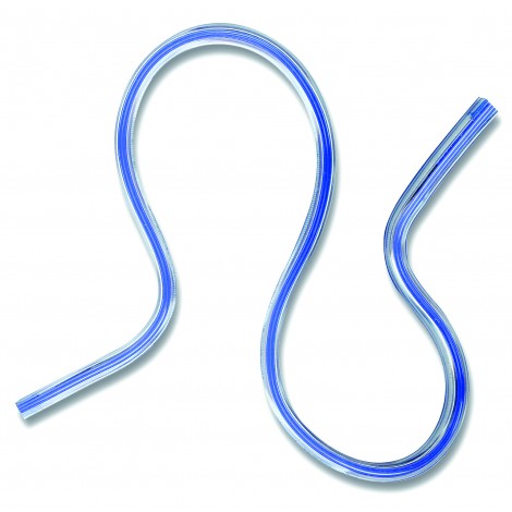 Arda Curvilinea ISOTEK 40cm, deformabile colore blu