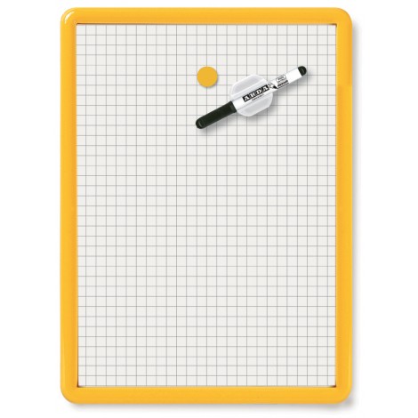 Arda Lavagna magnetica quadrettata 35x50cm - 1pz